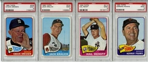 1965 Topps PSA MINT 9 Collection (40)